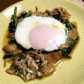 nina_scm's cooksnap of when they made フライパン1つで✿ほうれん草の卵とじ煮✿.