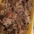 hana_p84's cooksnap of when they made 簡単！炊き込みご飯リメイクチャーハン！.