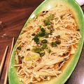 あぃ©'s cooksnap of when they made 簡単☆絹厚あげのしめじポン酢餡掛け.