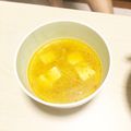 ♡ねい♡'s cooksnap of when they made 簡単☆ 辛みそスープ☆.