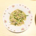♡ねい♡'s cooksnap of when they made きゅうりもやしのツナサラダ.