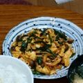 marinpy's cooksnap of when they made ニラ玉キムチ炒め.