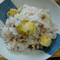 かな３＊'s cooksnap of when they made 栗ご飯 純粋に栗を味わえます.