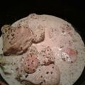 クックFCVH96☆'s cooksnap of when they made 鶏肉のマスタードクリーム煮.