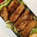 Stromboli's cooksnap of when they made 受験生の弁当豚ロース味噌漬(๑･⋖⋗･).