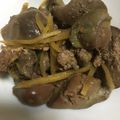 ガルフ's cooksnap of when they made レバーの下処理.