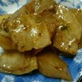 サインはチョキ's cooksnap of when they made 大根×豚バラ肉のオイスター炒め♪.