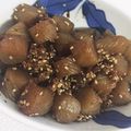 れちのすけ's cooksnap of when they made こんにゃくの煮つけ.
