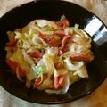 LuvSS's cooksnap of when they made ☆レタス救済　ソーセージと一緒に☆.
