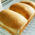 大根母ちゃん's cooksnap of when they made パン＊冷まし方が重要＊ほんのり甘い食パン.