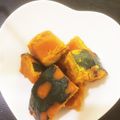 ehiisduekm's cooksnap of when they made 昔ながらの♪ほくほく粉吹くかぼちゃの煮物.