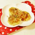 あやちん０８１６'s cooksnap of when they made 山芋なしでふわふわお好み焼き.