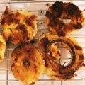 ロイヤルミルク♪'s cooksnap of when they made ＊トロトロチーズのオニオンリング＊.