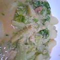MANA☆MINA's cooksnap of when they made 超簡単！ポテトとレタスの明太子炒め.