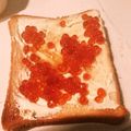 ☆二ｺチｬン☆'s cooksnap of when they made いくら　DE　トースト.