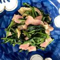 クックGQMJ5R☆'s cooksnap of when they made ベーコン薄揚げほうれん草のバター醤油♪.