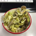 クックDR0VOI☆'s cooksnap of when they made 超簡単♪♪❤きゃべつとあさりの酒蒸し風❤.