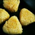２４なるるん's cooksnap of when they made お弁当に簡単焼きおにぎり.