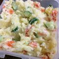 ＋SUN3's cooksnap of when they made シンプル☆昭和の？ポテトサラダ.