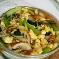 ツインズ♀ママ's cooksnap of when they made 小松菜とえのきといり卵とろとろあんかけ煮.
