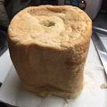 どさんこばしこ's cooksnap of when they made 赤ちゃん食べても安心食パン(卵牛乳なし).
