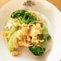 Sarah09's cooksnap of when they made 手早く出来るブロッコリー・たらこ卵炒め♡.