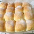 ココ♡ナッツ's cooksnap of when they made ミルクちぎりパン.