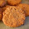 ぱぱむぽむ's cooksnap of when they made はまってるオートミールクッキー.