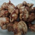 アブシンベル's cooksnap of when they made 卵白でサク！フワ♪ジュワ～♥鶏の唐揚げ♡.