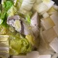 ryouka's cooksnap of when they made ブリ・豆腐・白菜の3点鍋.
