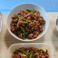ともりん修業中's cooksnap of when they made ピーマンとひき肉の甘辛炒め♪.