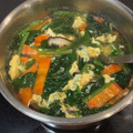 ひなのママ★☆'s cooksnap of when they made ◆具だくさん♪ほうれん草の中華スープ◆.