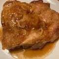 june1976's cooksnap of when they made 目指せ鶏肉部門1位！最強ガリバタチキン！.