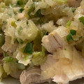MULA's cooksnap of when they made ささみ塩ネギ.