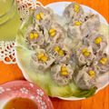 ★kokomama★'s cooksnap of when they made シウマイ【蓮根＊椎茸入り】.
