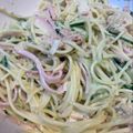 匡史さん's cooksnap of when they made スパゲッティでツナマヨサラダ.