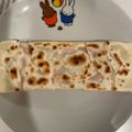 ぽこはるはる's cooksnap of when they made 餃子の皮でブリトー風ハムチーズ.