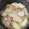 みきみきちゃんちゃん's cooksnap of when they made ＊鶏肉と大根の甘辛煮＊.