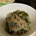 Miaaaaaaam's cooksnap of when they made 白滝・ツナ・ワカメDe無限白滝♪.