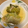 smile♡food's cooksnap of when they made 失敗なし！コンソメ任せのロールキャベツ.