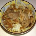 ミロ9607's cooksnap of when they made シロさんの玉ねぎたっぷり豚のしょうが焼き.