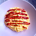 悠LOVE航's cooksnap of when they made 動画あり＊簡単ふわとろ＊オムライス.