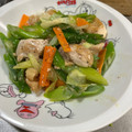 ミアンミアン's cooksnap of when they made 胸肉と長ネギの塩レモン炒め.
