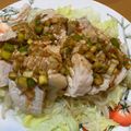 蒼暁☆'s cooksnap of when they made 簡単絶品！本格中華のよだれ鶏 (口水鶏).