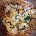 しろろう's cooksnap of when they made 悪魔的☆茄子と挽肉のカレーチーズ焼き.