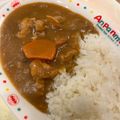 ♪3kindsママ♪'s cooksnap of when they made 簡単♪普通のカレーライス☆隠し味は….