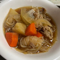 ゆっけどーん's cooksnap of when they made 簡単！すき焼きのタレで作る肉じゃが.