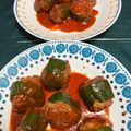 猫のミイヤ's cooksnap of when they made 【楽めし】簡単美味しい♡ピーマンの肉詰め.