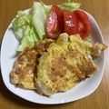 バンビーノ☆'s cooksnap of when they made しょうが焼き用お肉で、簡単！ポークピカタ.