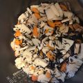 南桜新II's cooksnap of when they made 炊飯器で作る筍おこわ.